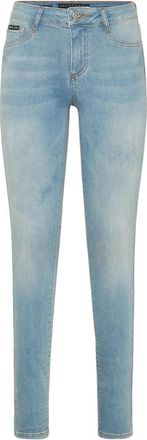 Philipp Plein Jeggings - Dames - Skinny Jeans - Blauw - W27 - Katoen - Jeans