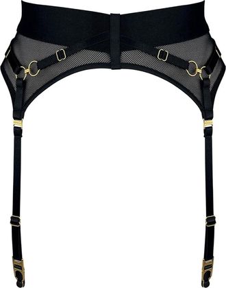 Bordelle Reggicalze Nara - Nero