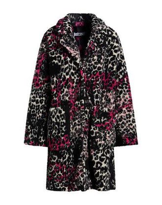 Just Cavalli COATS & JACKETS - Shearling & Teddy on YOOX.COM