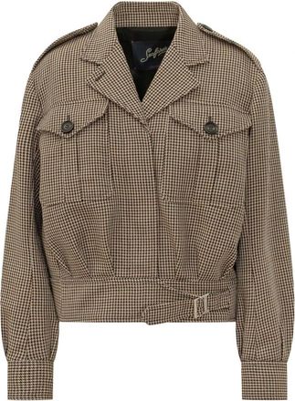 Seafarer Light Jassen - Dames - Zomerjassen - Bruin - M - Jassen