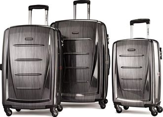 Samsonite Winfield 2 3-Piece Set (20/24/28) Hardside Luggage with Spinner Wheels in Charcoal at Nordstrom