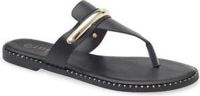 Eddie Marc Angel Slide Sandal in Black at Nordstrom Rack, Size 11