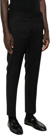 BRIGLIA 1949 Uomo, Pantaloni, Nero, W47, new