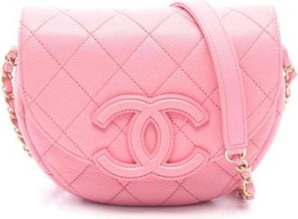 Chanel Borsa a spalla vintage Pre-owned - - Pre-owned - Donna - Rosa - ONE SIZE