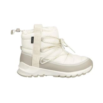 The North Face Thermoball Lace Up WP - Dames - Sport - Beige - Maat: 36 EU Leer