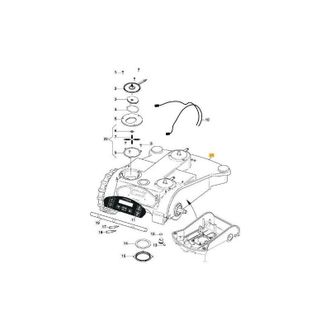 STIGA Sports Carroceria Superior (l300 V2015) Original Stiga - 112600131/0