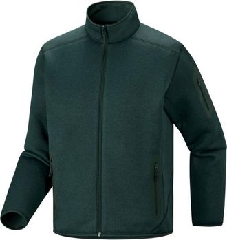 Arc'teryx Covert Cardigan Fleecejacke f&uuml;r Herren | blau
