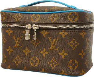 Louis Vuitton Blue Vanity Bag (Pre-Owned)