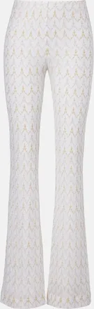 Missoni Lam&eacute; flared pants