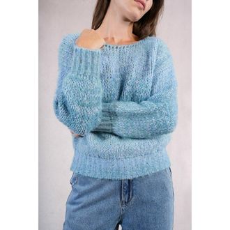 Molly Bracken D&eacute;grad&eacute; trui in tricot