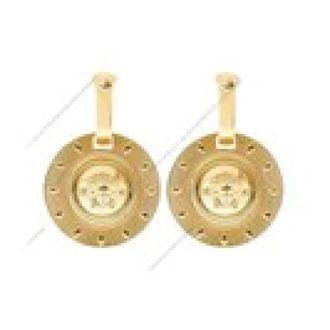 Versace Helios Oorbellen - Dames - Oorbellen - Geel - ONE Size - Accessoires
