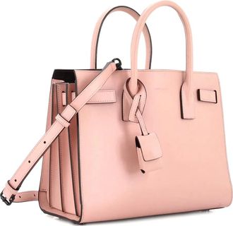 Saint Laurent Sac de Jour Bag Leather Baby tote bag - Roze