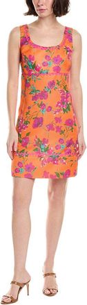 Sara Campbell Sleeveless Pique Shift Dress