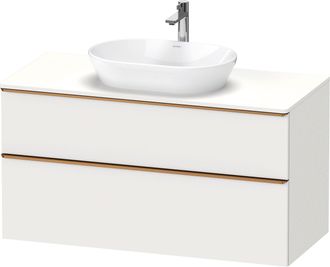 Duravit Lavabo Consola Duravit D-neo, Suspendido, 1200x664x550mm, 1