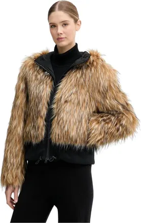 Sportalm Harlequin Jacket - Jackets - Mujer - Marr&oacute;n - XS