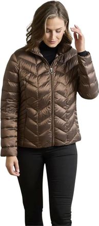 Junge Mujer, Chaquetas, Marr&oacute;n, Talla: 4XL