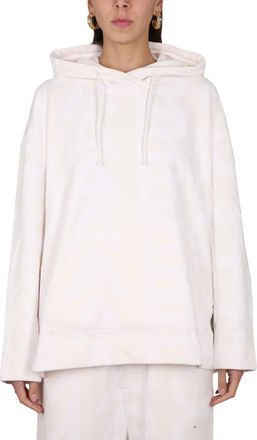 Marc Jacobs Monogram Sweatshirt-Donna