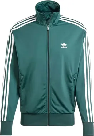 adidas Heren, Sweatshirts & Hoodies, Groen, Maat: XS Poliester
