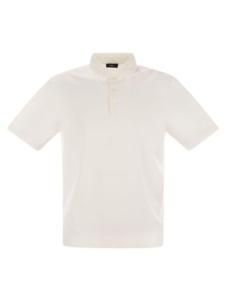 Herno Cotton Jersey Polo -Hemd
