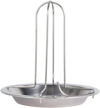 OEM Un Juego De Utensilios Para Barbacoa, Reposter&iacute;a Y Cocina, Que Incluye Una Rejilla Antiadherente Para Pollo Con Recipiente, As&iacute; Como Accesorios Y Herr