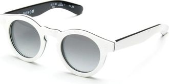 K&agrave;dor Mondo - unisex - Zonnebrillen - Wit - 48 MM - Accessoires