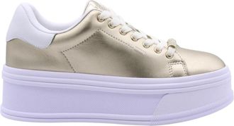 Liu Jo Manciano Sneakers - Dames - Sneakers - Geel - 41 EU - Leer - Schoenen