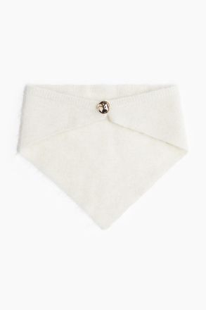 H&M Dreieckstuch aus Mohairmix - Beige