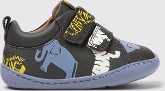 Camper Sneakers Twins in pelle con stampa animals