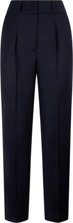 PESERICO High waist broek - Blauw