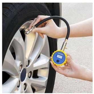 Goodyear Medidor De Presi&oacute;n Goodyear God0002 Autom&aacute;tico/digital