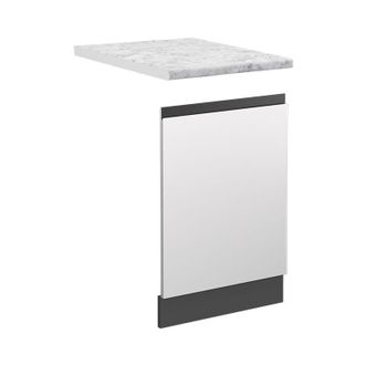 Vicco Pannello frontale R-Line, Bianco, 45 cm, pl Marmo