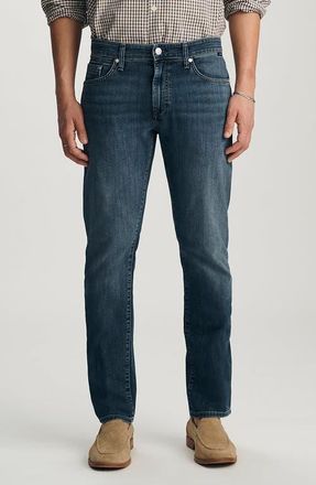 Mavi Marcus Slim Straight Leg Jeans in Used Williamsburg at Nordstrom, Size 30 X 30