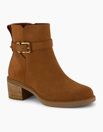 Toms Toms Womens Hailey Womens Ankle Boots - Brown - Size: 7
