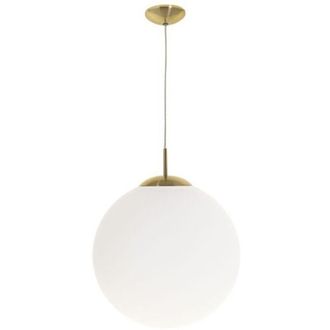 Fabrilamp Colgante Global Blanco/oro Regulable D35