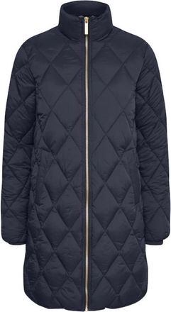 Part Two Olilas Jas - Dames - Parka Jassen - Blauw - 2XL - Jassen