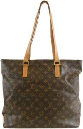 Louis Vuitton Pre-owned Vintage Monogram Tote Bag - Dames - Vintage Shopper - Bruin - ONE Size - Vintage