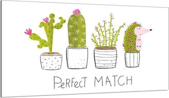 OEM Protector De Cristal Para Encimera 90x52 Cactus