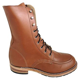 Red Wing Shoes Gracie Leather Womens Mid Calf Boots - Pecan Boundary - Size:UK 7.5