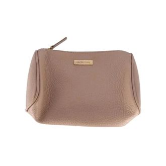 Sergio Rossi Pre-owned Clutches, female, Beige, Size: ONE SIZE Pre-owned Cosmetic Pouch