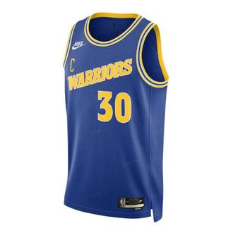 Nike NBA Stephen Curry Golden States Warriors 2022/23 Hardwood Classic Swingman Jersey 30 DO9446-497