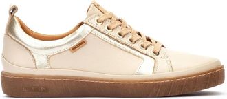 Pikolinos Lanzarote Sneaker - Dames - Sneakers - Wit - 42 EU - Leer - Schoenen