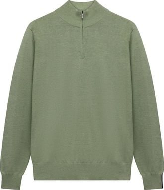 State of Art Heren, Truien, Groen, Maat: 2XL