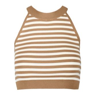 Max Mara Dames, Tops, Veelkleurig, Maat: S Viscose