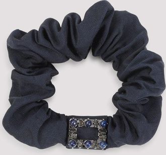 Roger Vivier Tres Vivier Stone Scrunchie