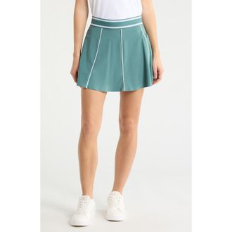 Greyson Phoenix Flare Miniskirt in Marsh at Nordstrom, Size X-Small