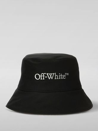 Off-white Cappello Off-White in cotone con logo a contrasto
