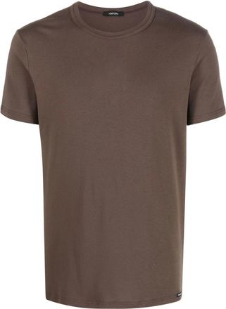 Tom Ford Solid-color Crew-neck T-shirt