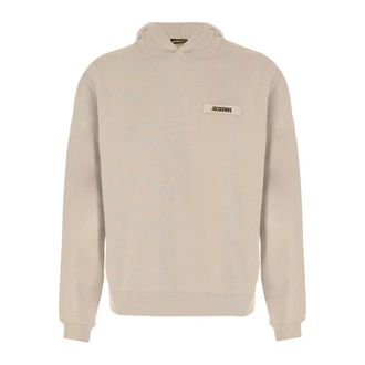 Jacquemus The Gros Grain Logo-plaque Hooded Sweatshirt