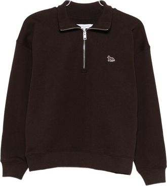 Maison Kitsun&eacute; Baby Fox Baumwoll-Sweatshirt von Maison Kitsune