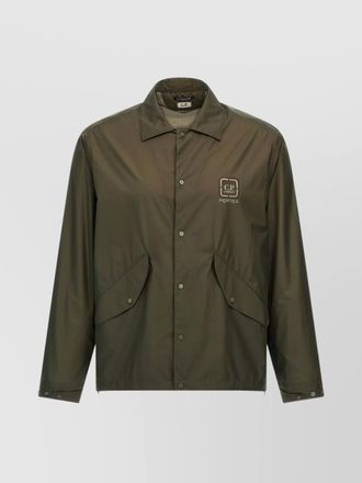 C.P. Company pertex long-sleeve overshirt